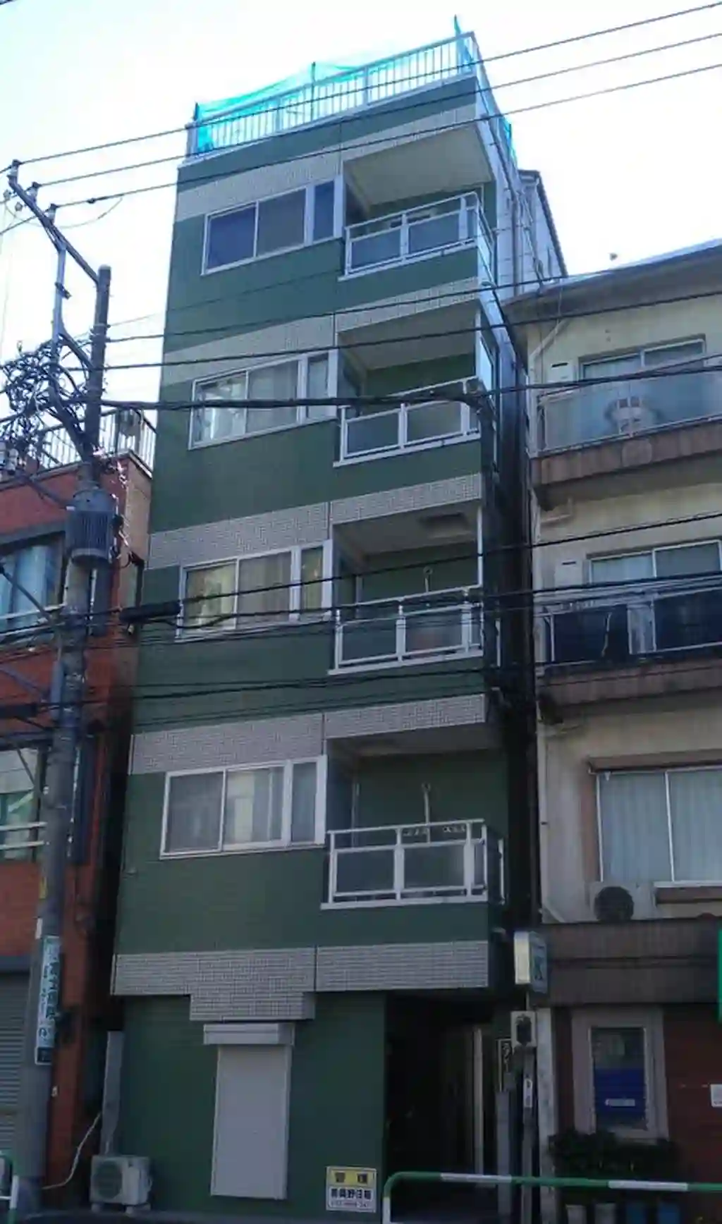エクレール霜降 外観