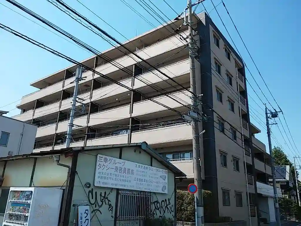 グランフラッツ国分寺 外観