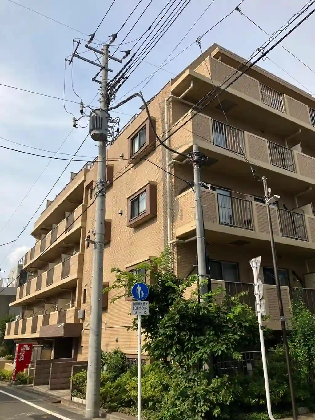 アイランド中野 外観