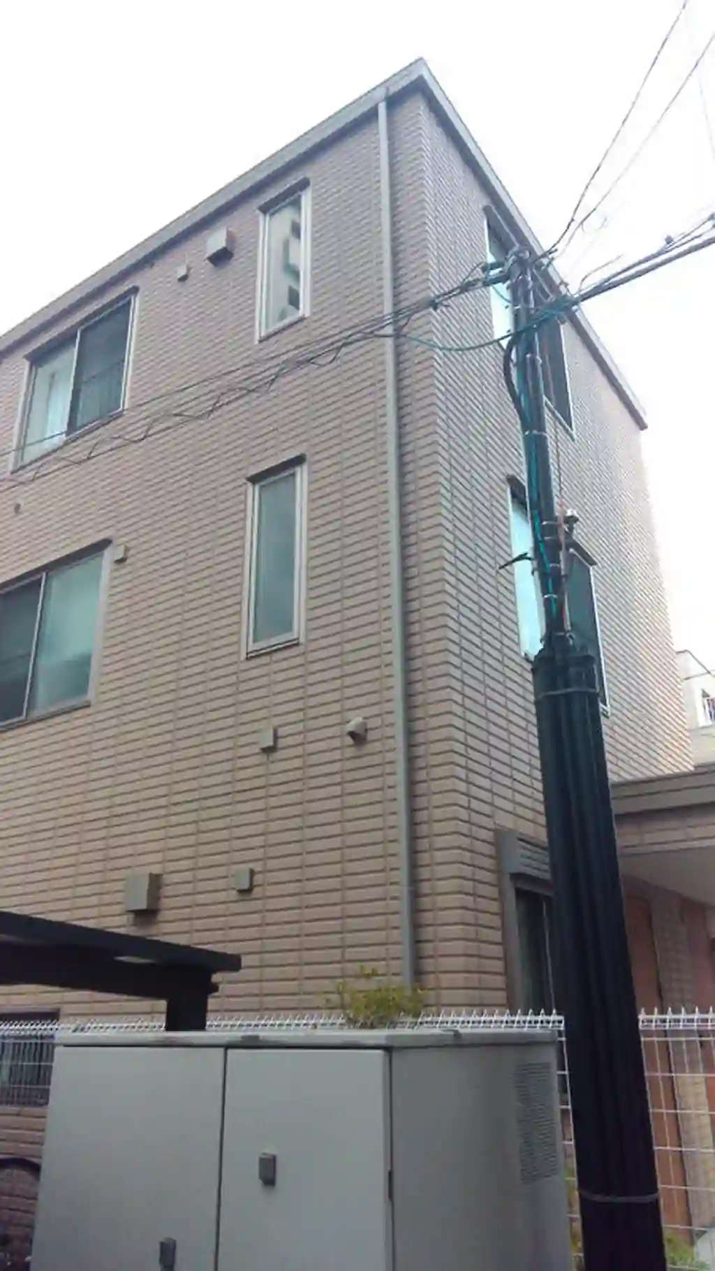 HEBELMAISON 外観