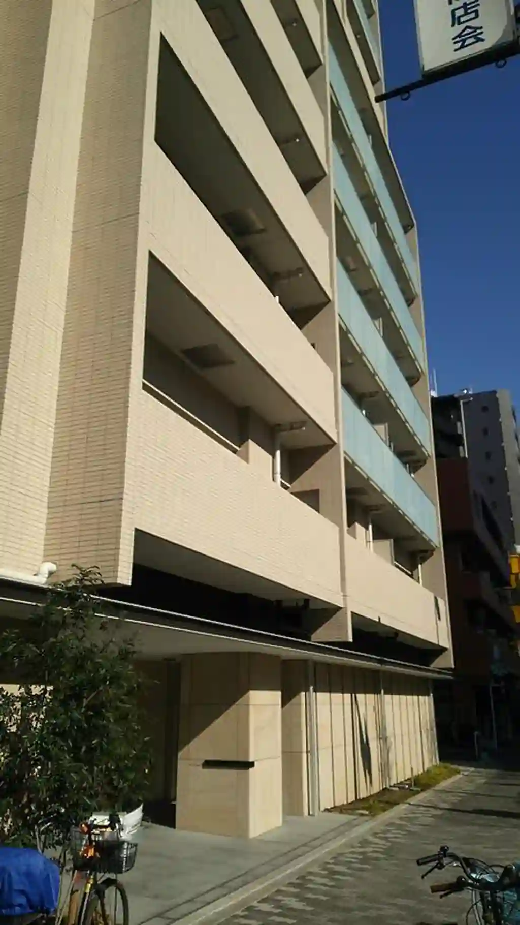 ローレルコート蒲田 外観