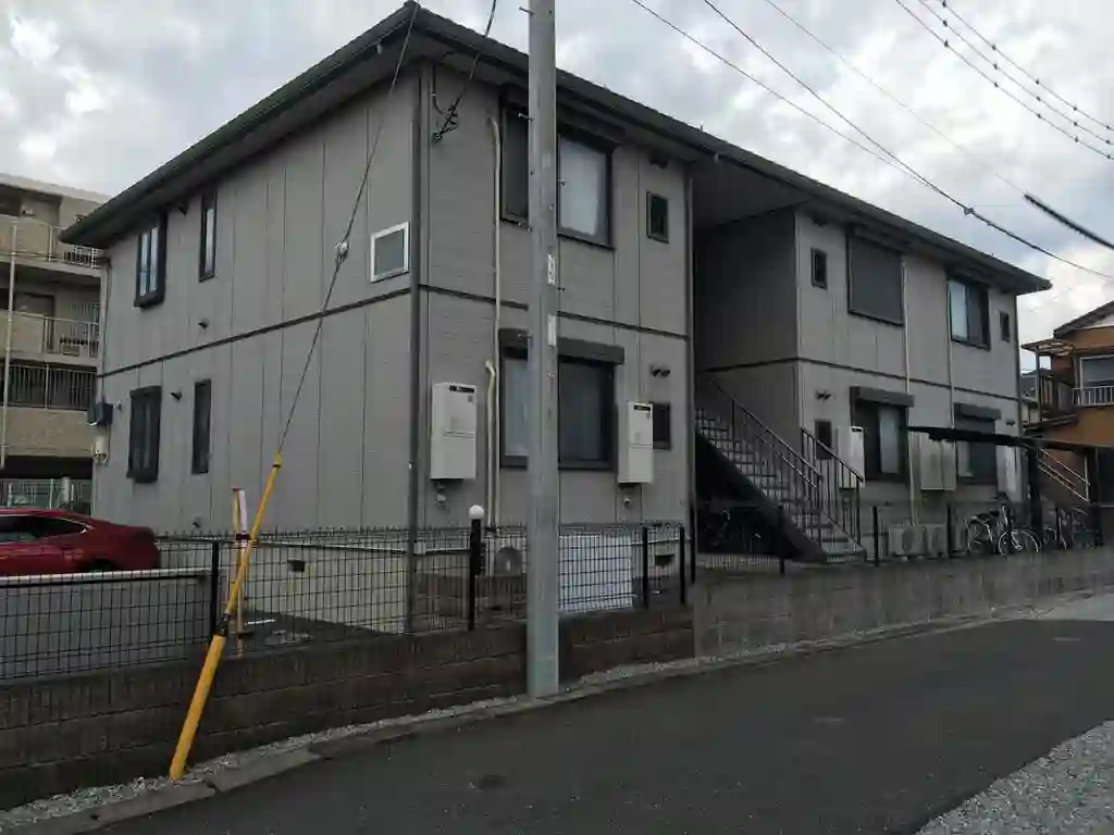トワベール市川 外観