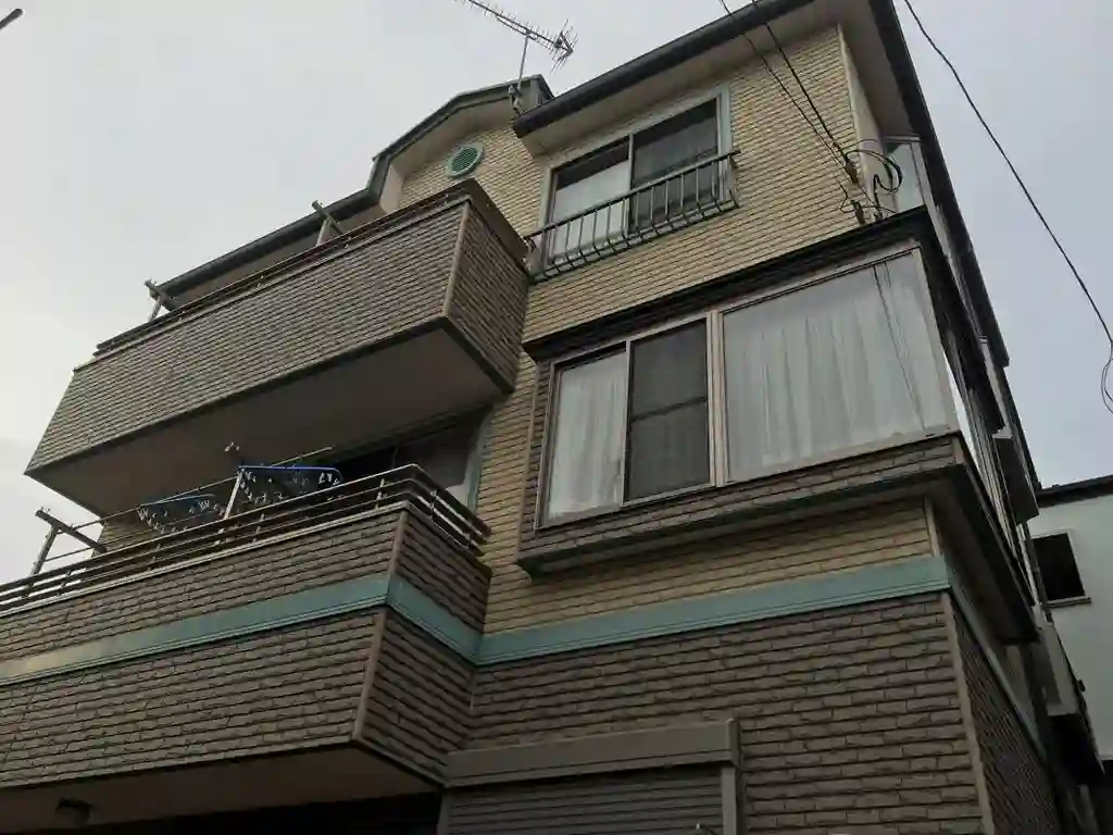 ランスフィールド本八幡 外観