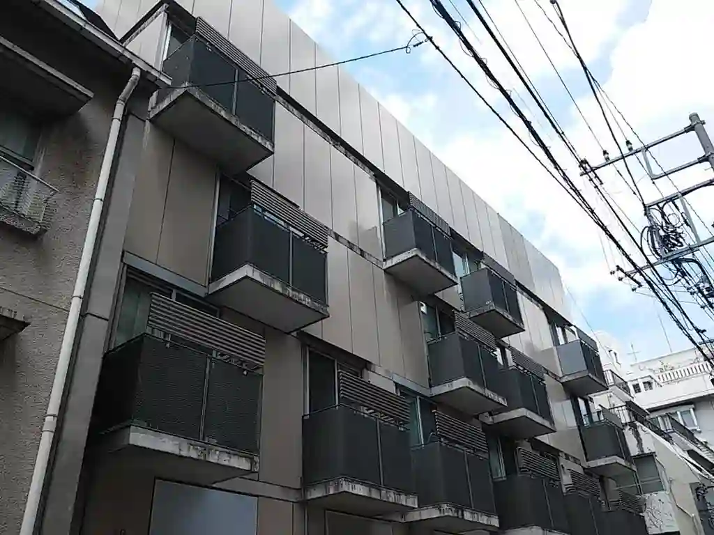 プラムコート 外観