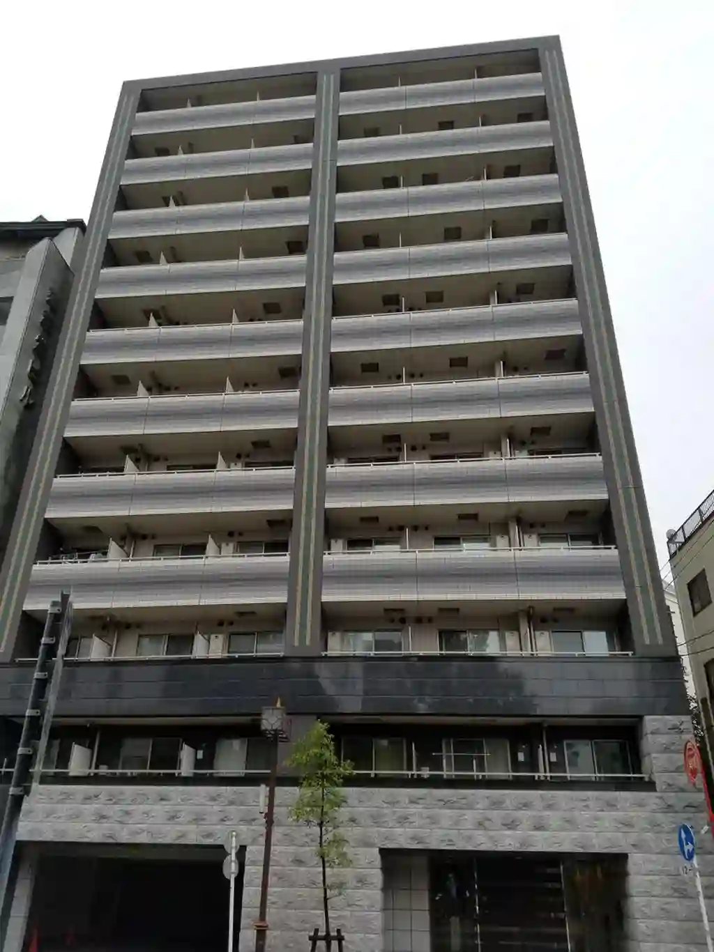 ガーラ・グランディ横浜桜木町 外観