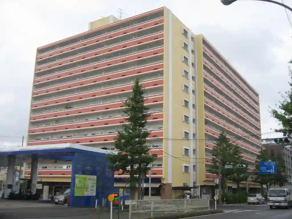 横浜森町共同ビル 外観