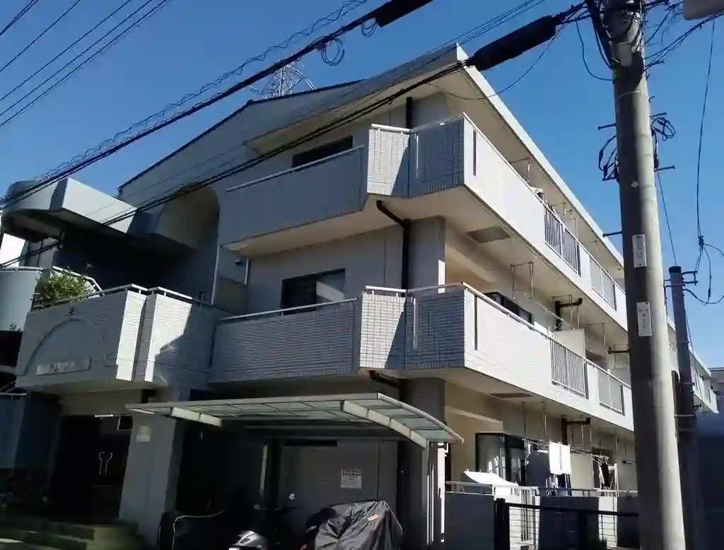 アムールII 外観
