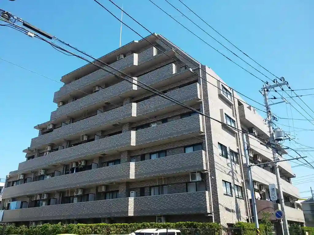 ライオンズマンション日吉東 外観