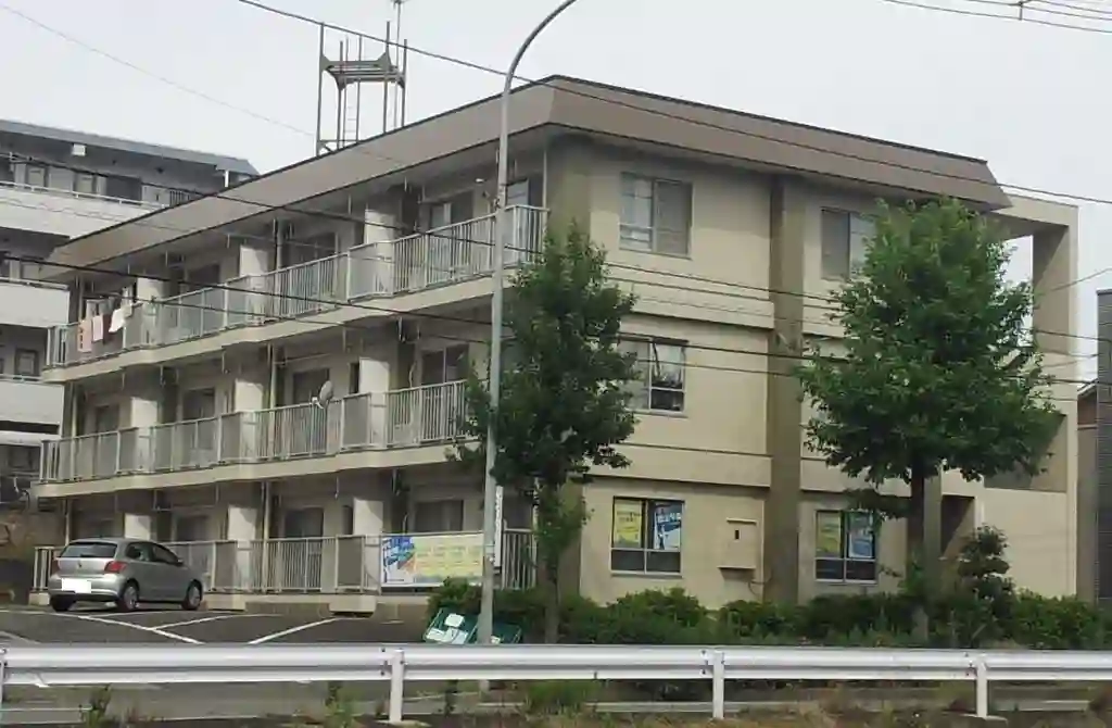 森マンション 外観