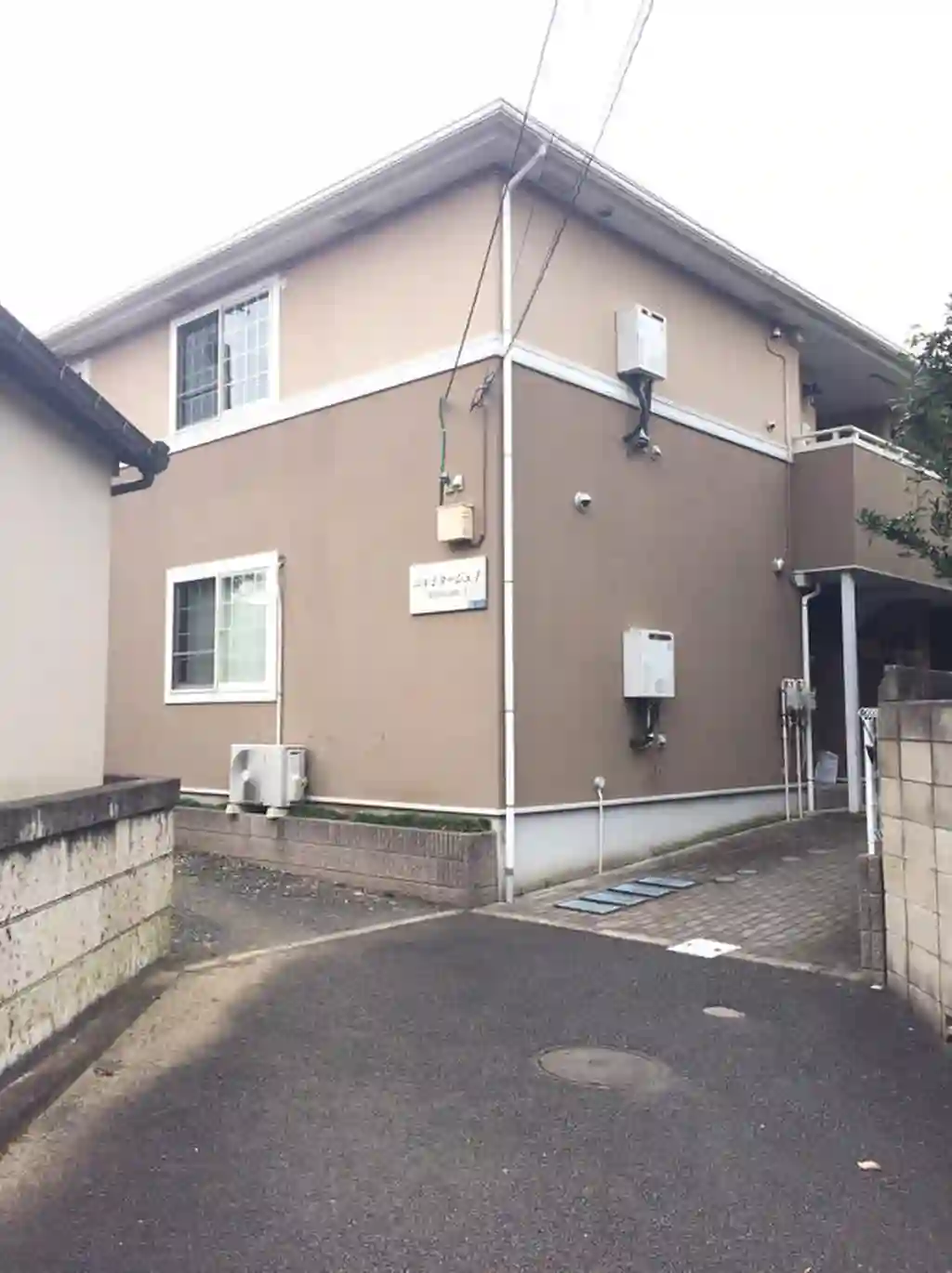 エルミタージュI 外観