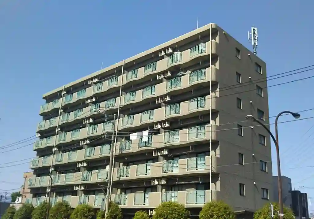 ハシモトガーデンコート 外観