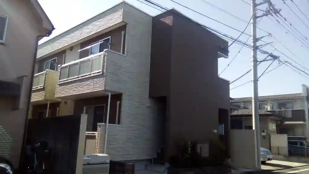 ハイツウィン2 外観