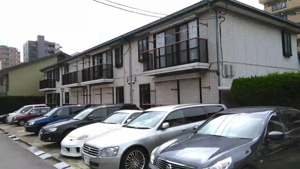 第三共栄ハイツC 外観