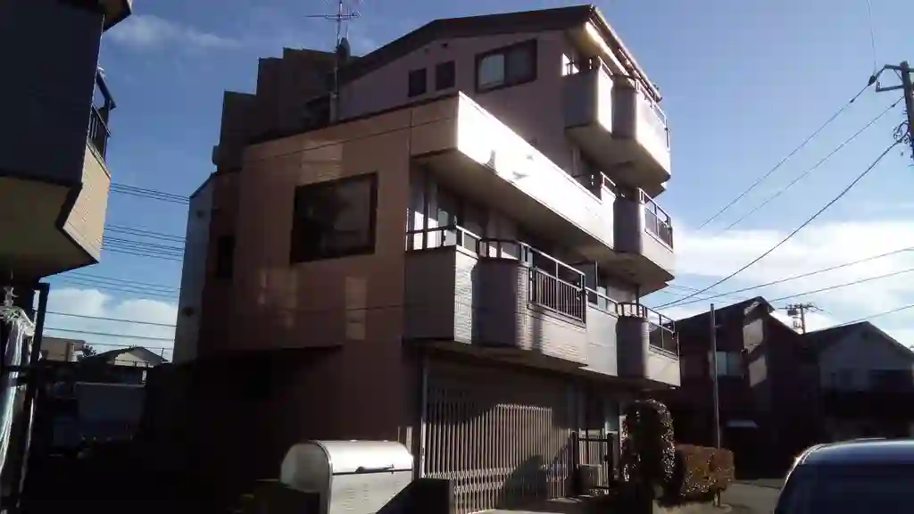 ハイツ中山 外観