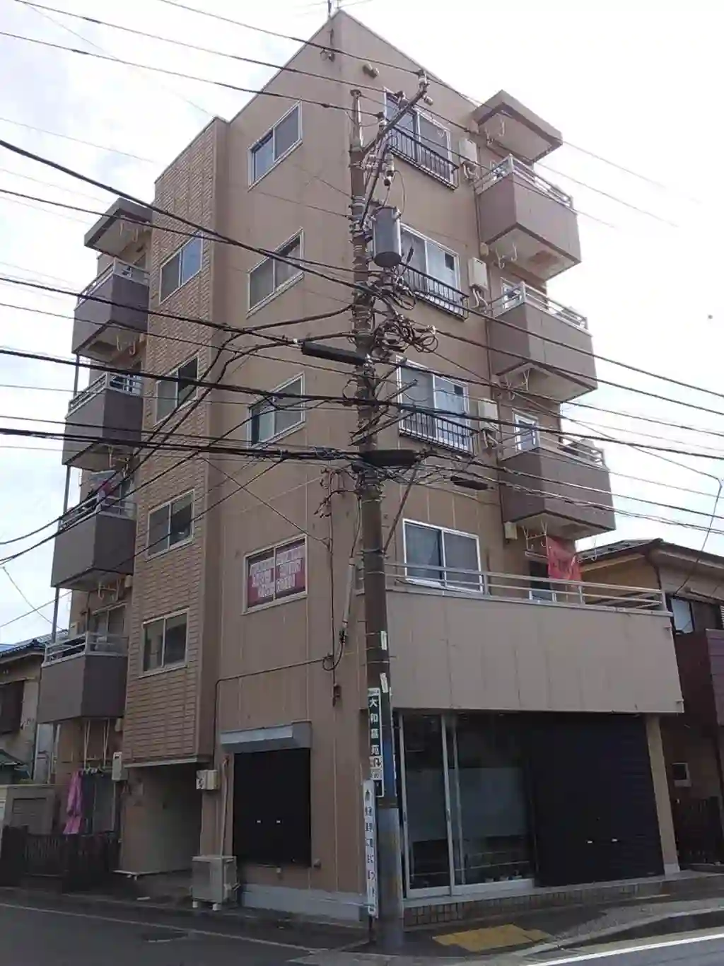 桜森ストーンズハイツ 外観