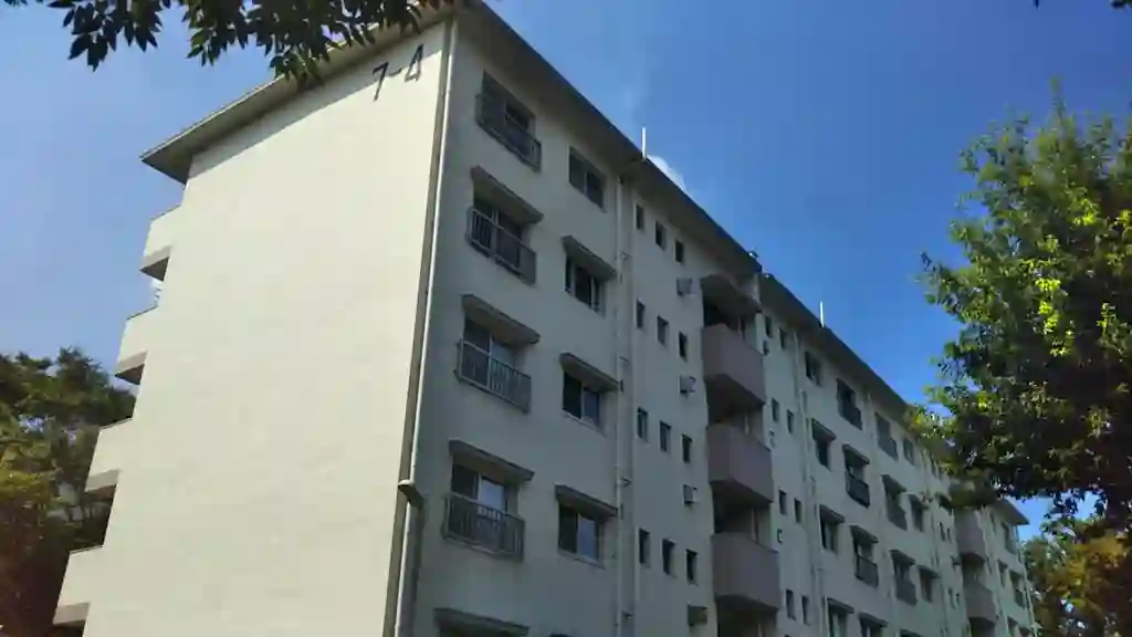 西三田団地7-4号棟 外観