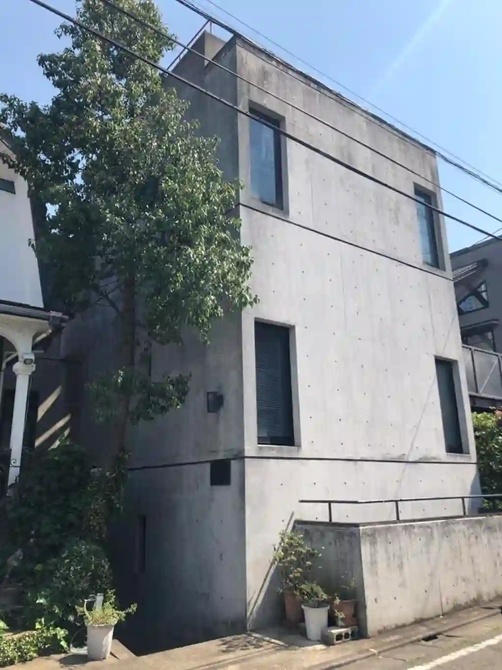 モノリス25スクエア 外観