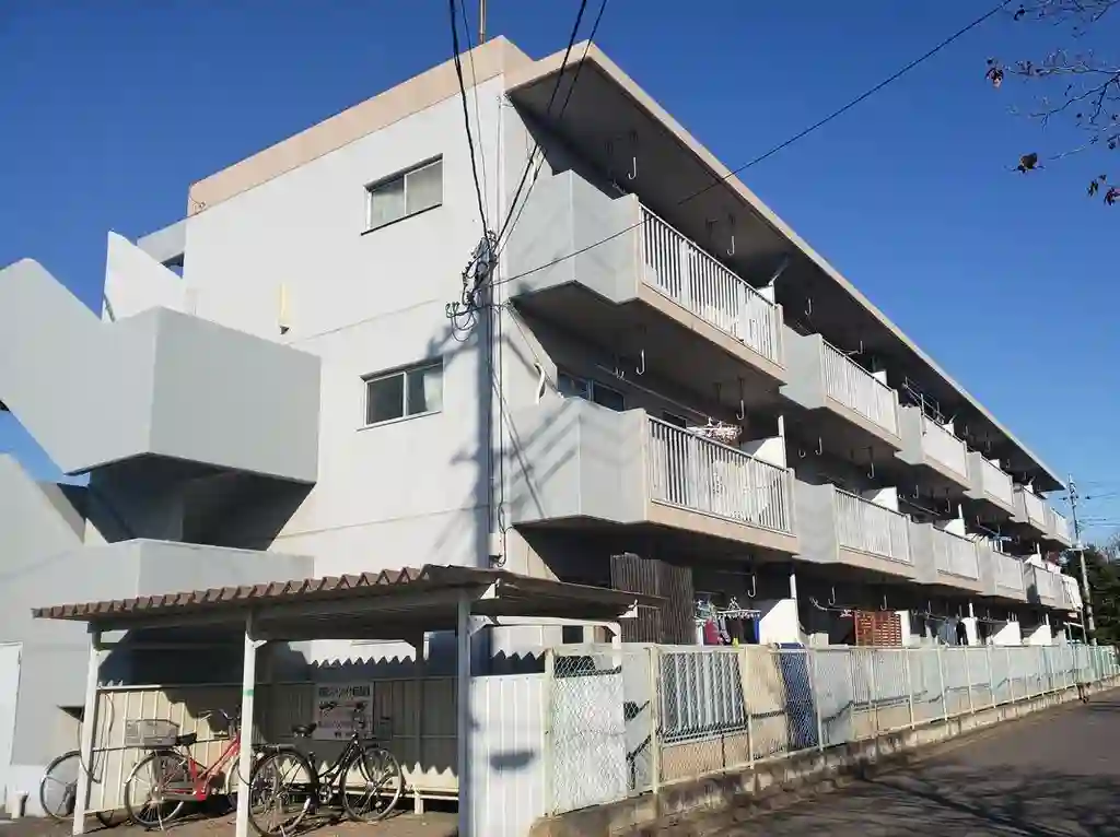 東所沢グリーンハイツ1号棟 外観