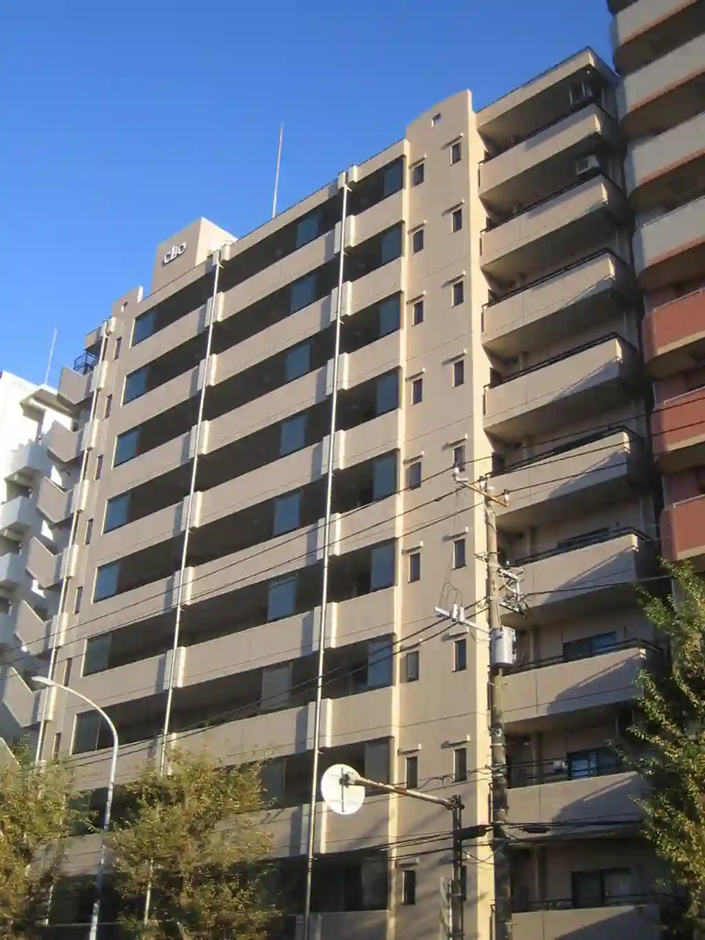 クリオ蒔田弐番館 外観