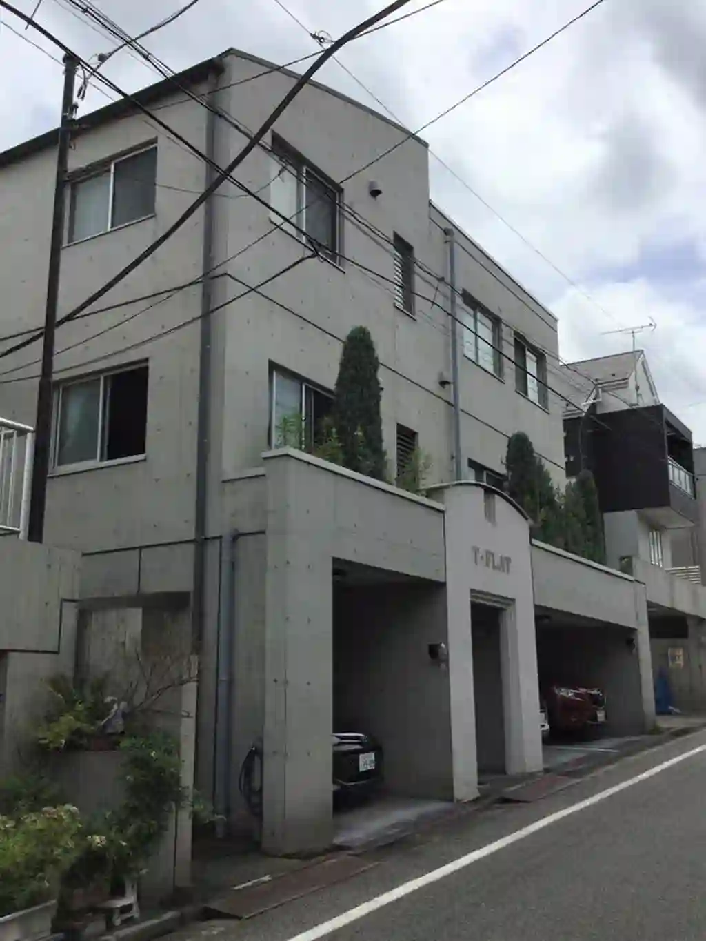 T・FLAT 外観
