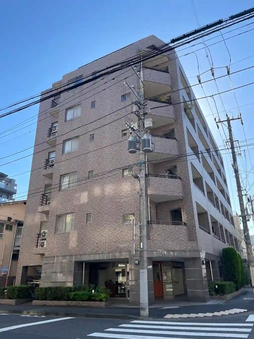 ザ・パームス菊川 外観