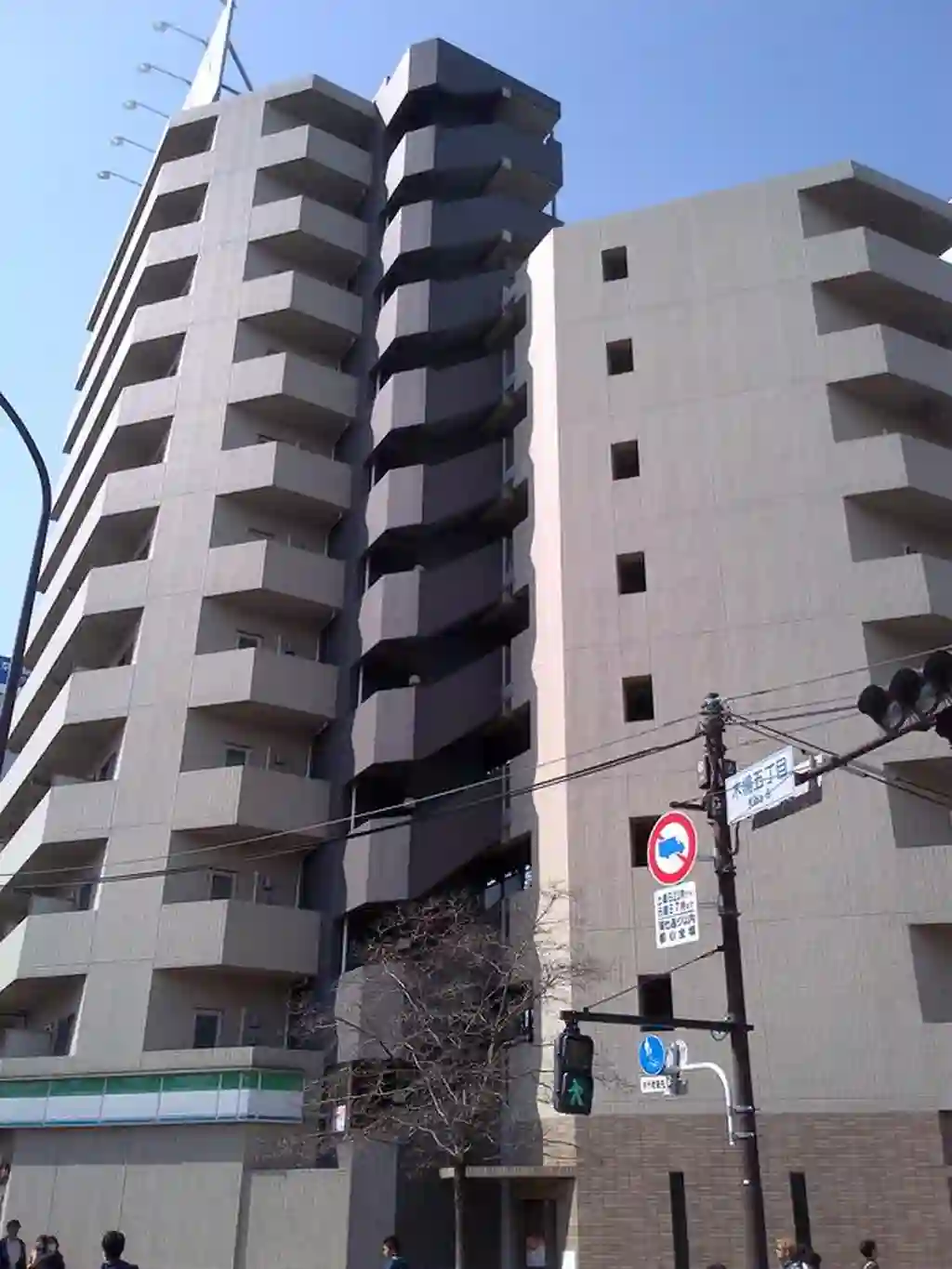 エコロジー木場レジデンス 外観