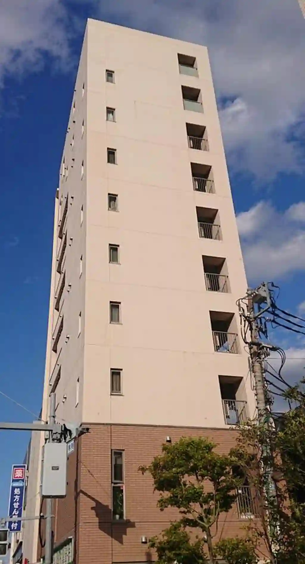ラヴィーナ道灌山 外観