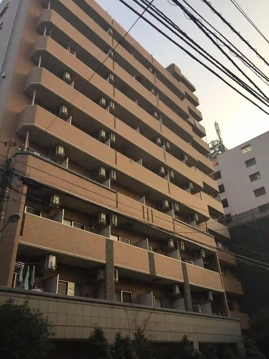 プレール・ドゥーク東京EASTII 外観