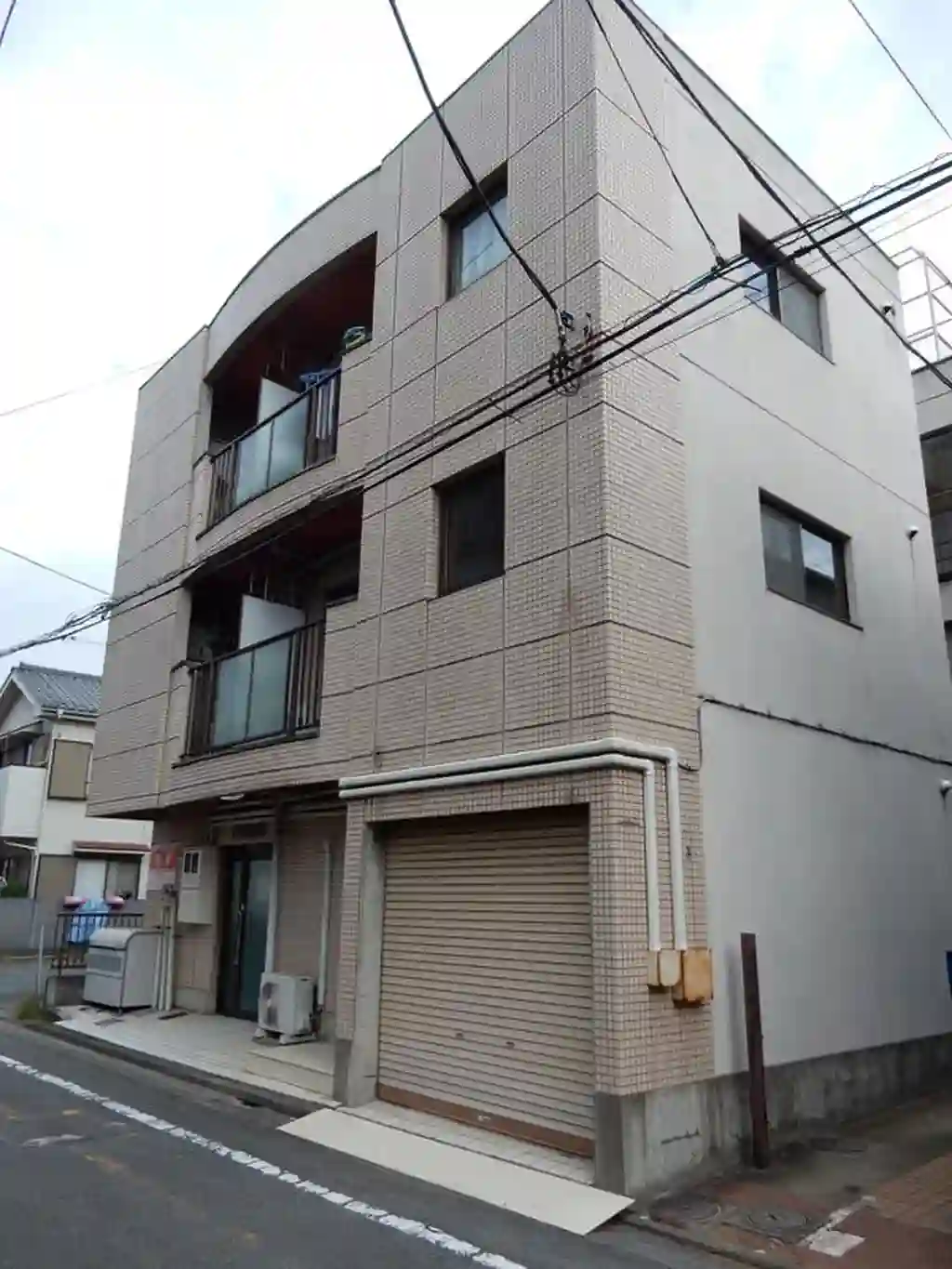 アクアマンション 外観