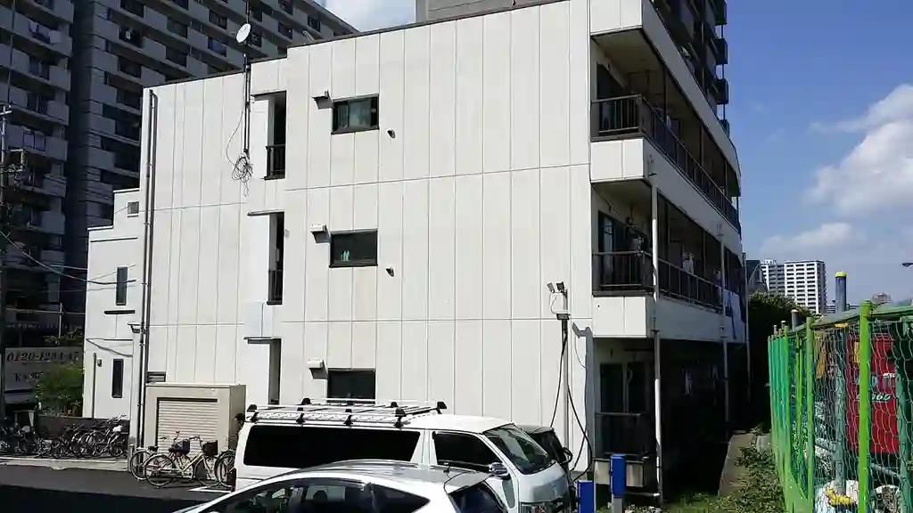 サンハイツ 外観