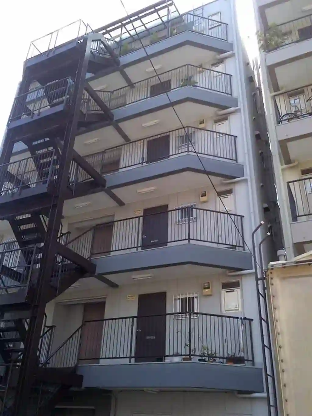 森マンション 外観