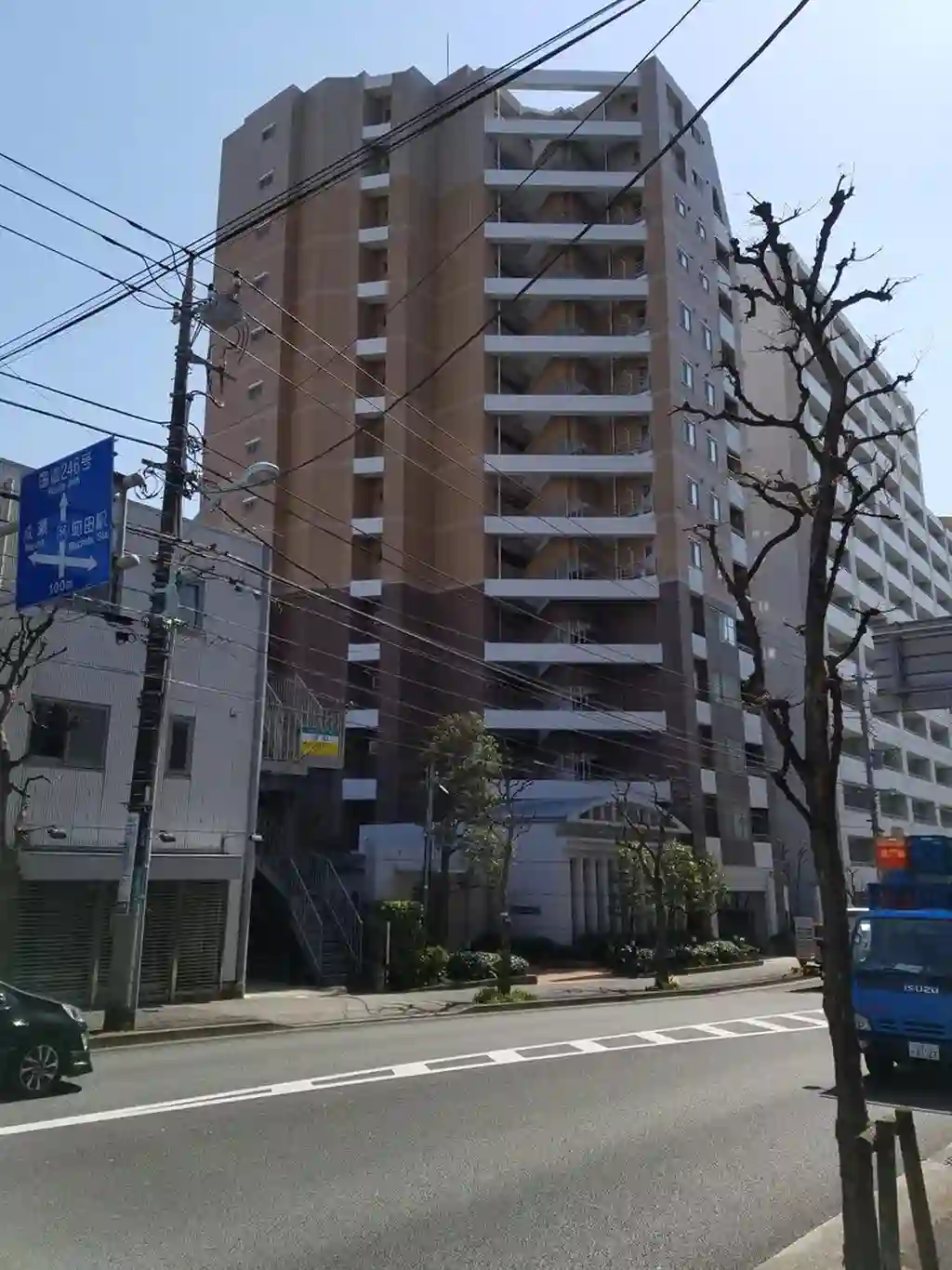 シティヒルズ町田ビューフロント 外観