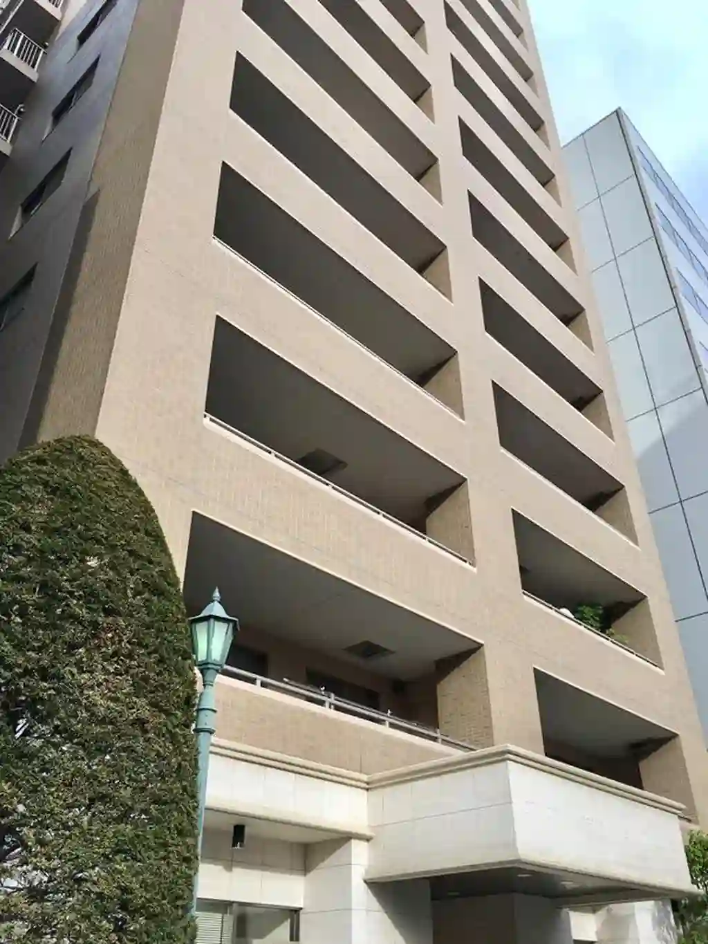 ドラゴンマンション相模原 参番館 外観