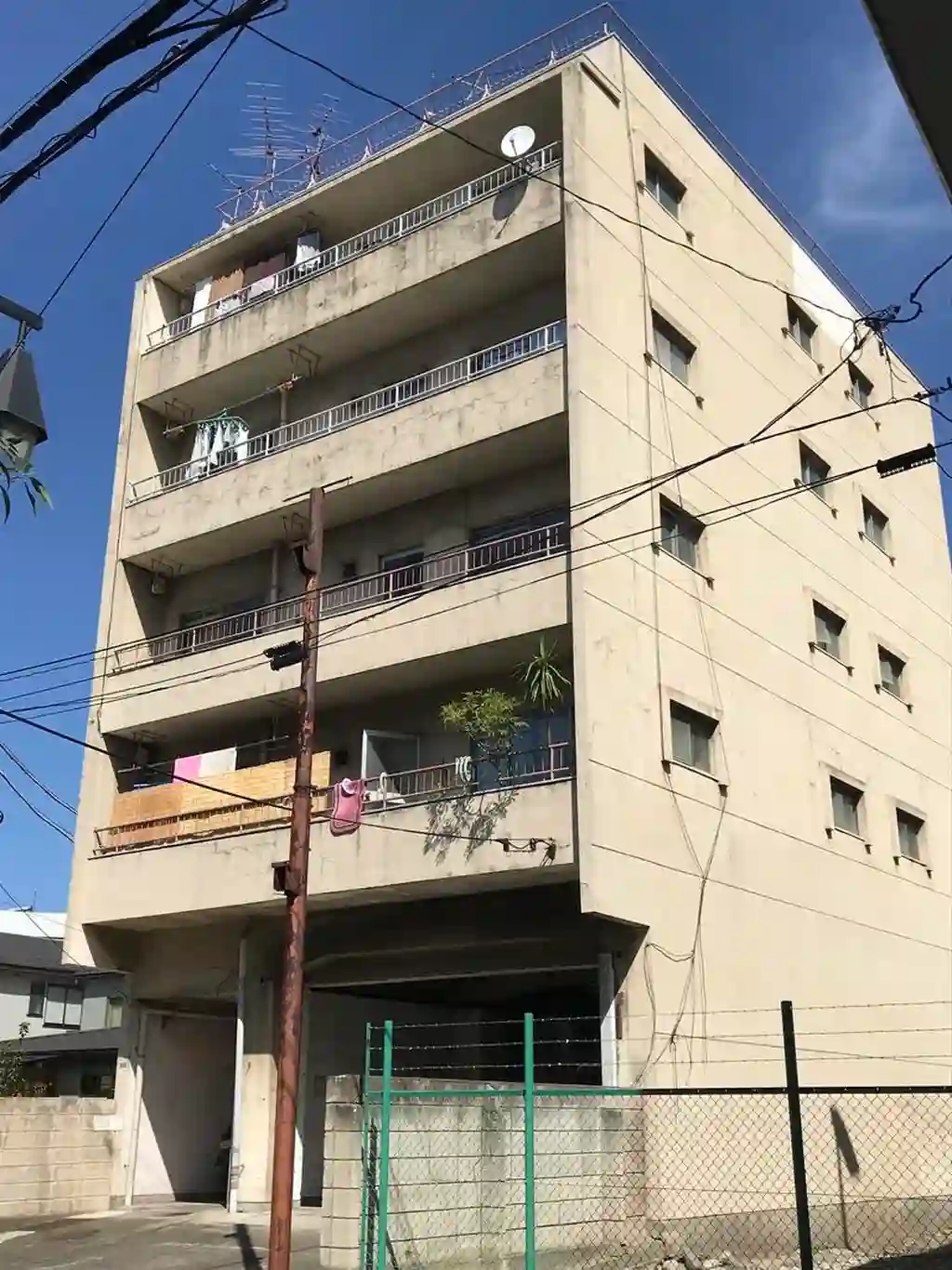 生協コーポ 外観