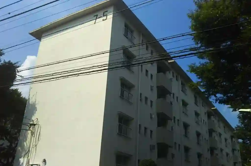 西三田団地7-5号棟 外観