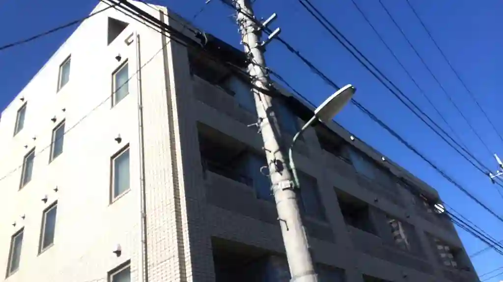 御殿山フラッツ 外観