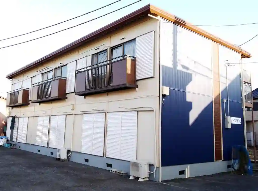 ハイツ荒田B 外観