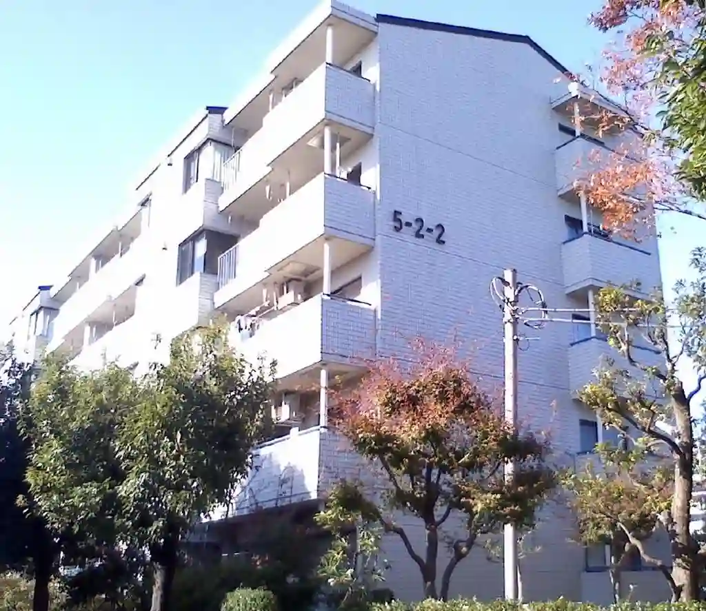 プロムナード多摩中央団地5-2-2号棟 外観
