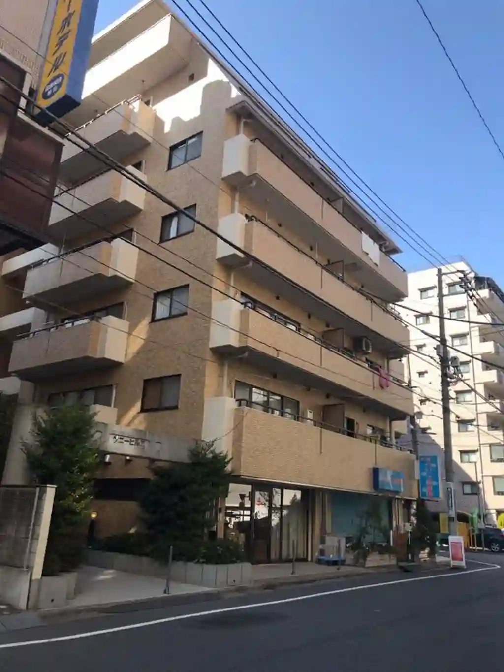 サニーヒルズ 外観