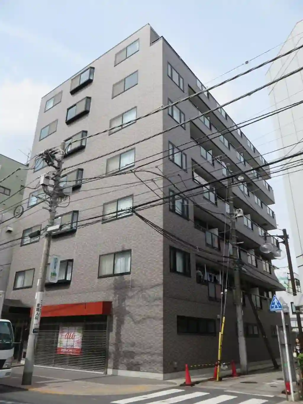 シャンテルミエール 外観