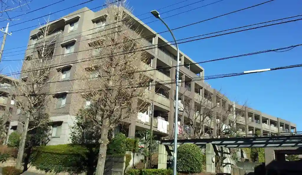 フォンテーヌブロー青葉台C棟 外観