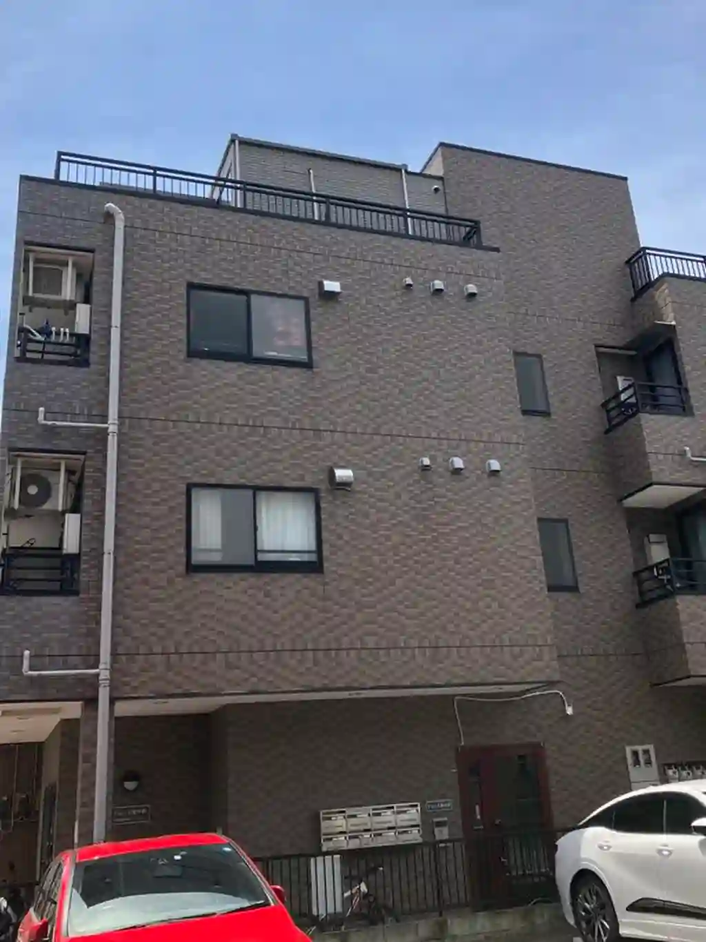 アムール東中野 外観