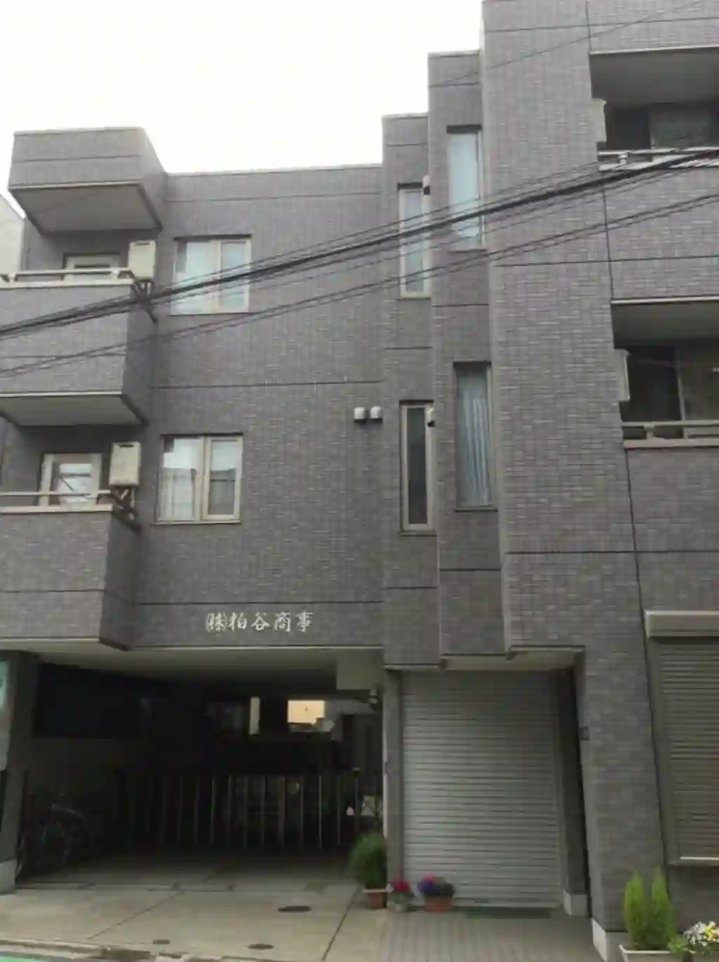 クレセントかすや 外観