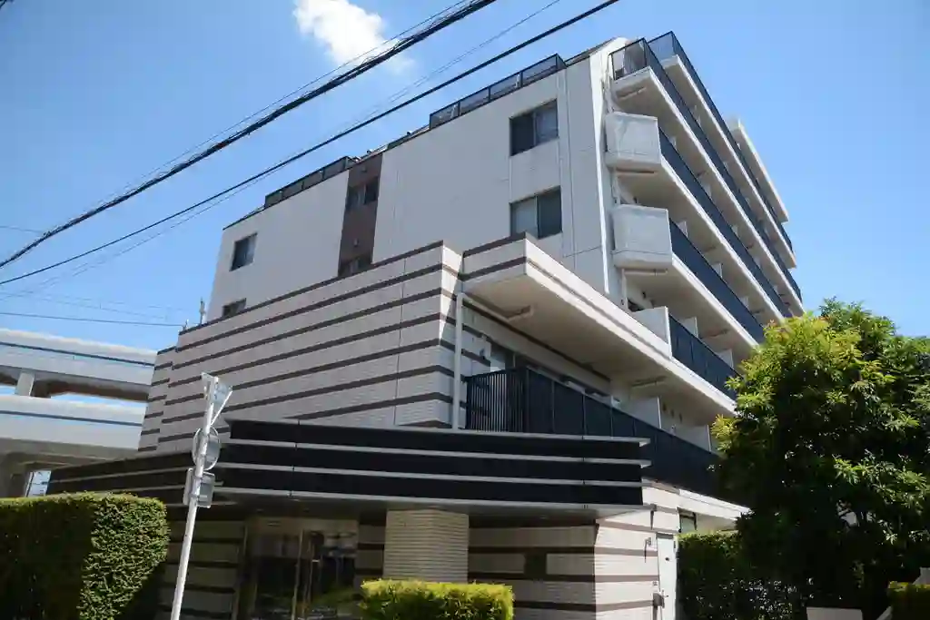 パークアクシス蒲田壱番館 外観
