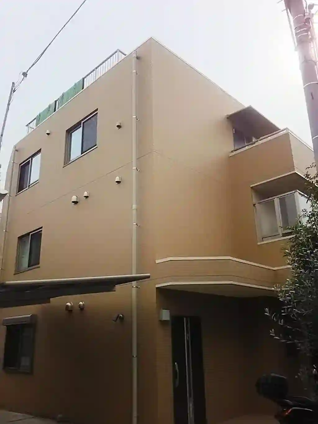 メゾンドソレイユ新中野 外観