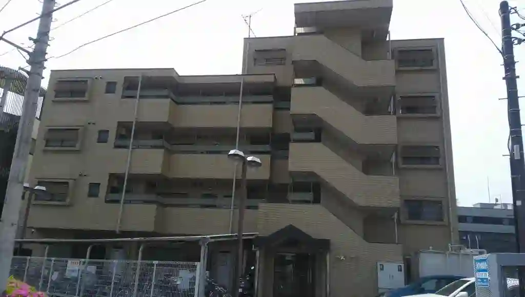 細渕ハイツ 外観