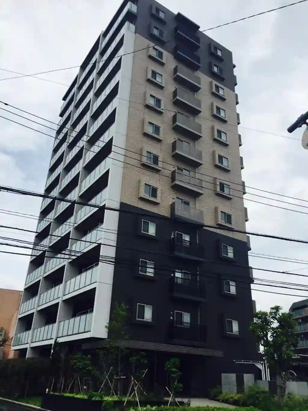 ガーラ・レジデンス蕨市民公園 外観