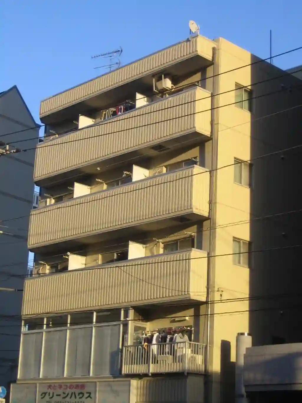 エクセントヒルズ 外観