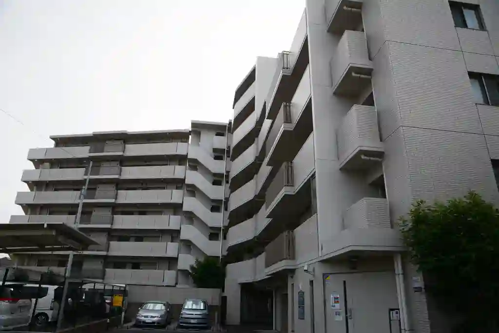 イニシア武蔵中原 外観