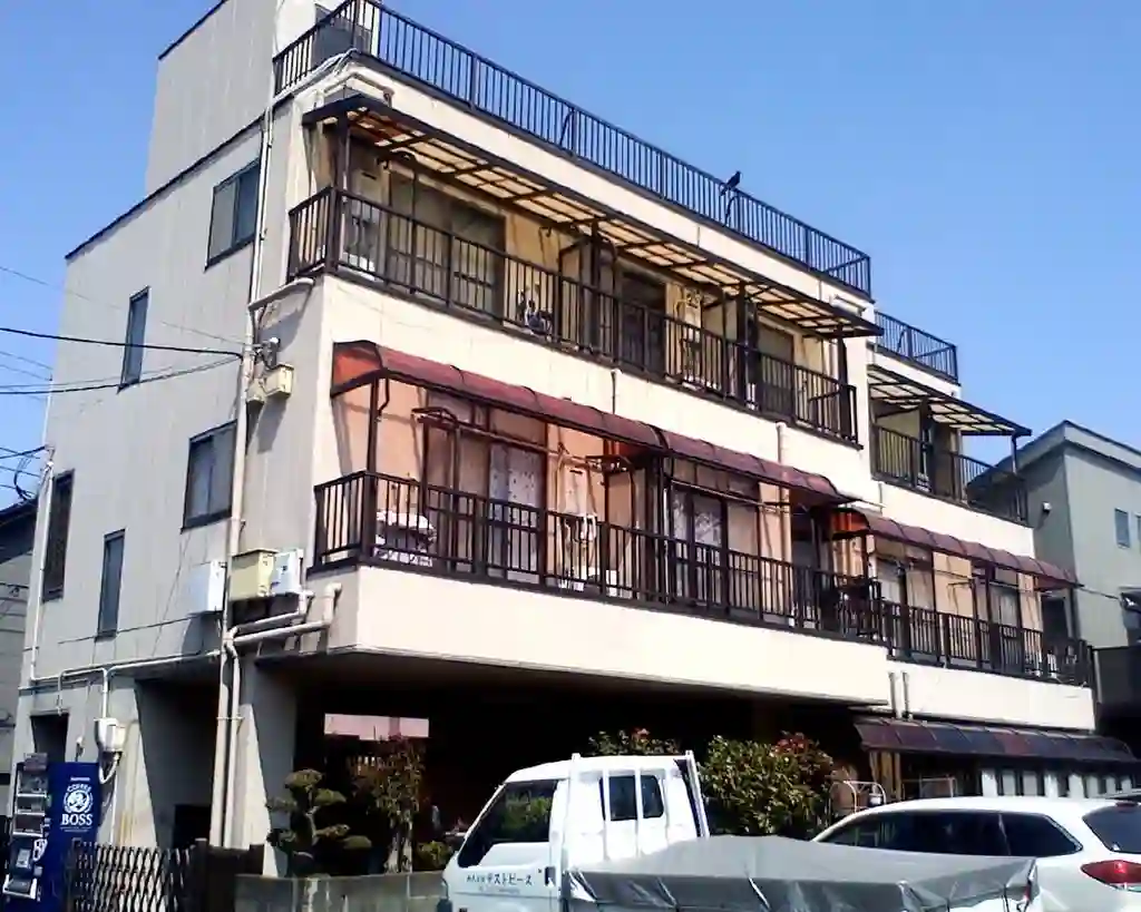 ハミーパレス 外観